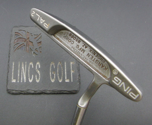 Ping Pal 2 Putter Steel Shaft 85cm Length Psyko Grip