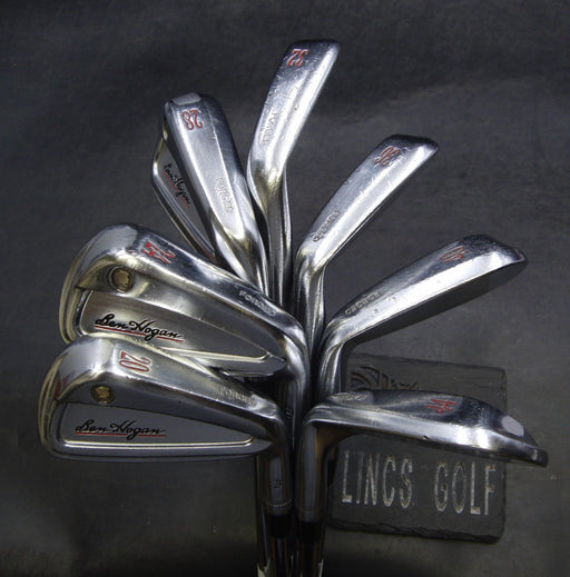 Set of 7 x Ben Hogan PTX Forged Irons 4-PW Regular Steel Shafts No 1 Grips