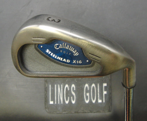 Callaway Steelhead X16 3 Iron Regular Steel Shaft Callaway Steelhead Grip