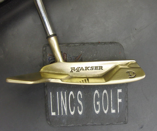 Makser Putter 89cm Playing Length Steel Shaft Makser Grip