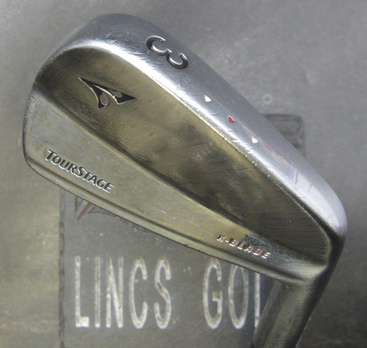 Bridgestone Tour Stage X-Blade 3 Iron Stiff Steel Shaft Iomic Grip