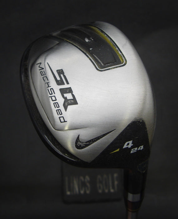 Nike SQ Machspeed 24° 4 Hybrid Regular Graphite Shaft Black Grip