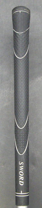 Katana Sword Sniper Black 7 Iron Regular Graphite Shaft Sword Grip