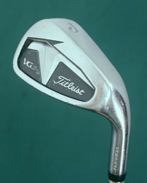 Titleist VG3 Forged Pitching Wedge Stiff Steel Shaft STM Grip