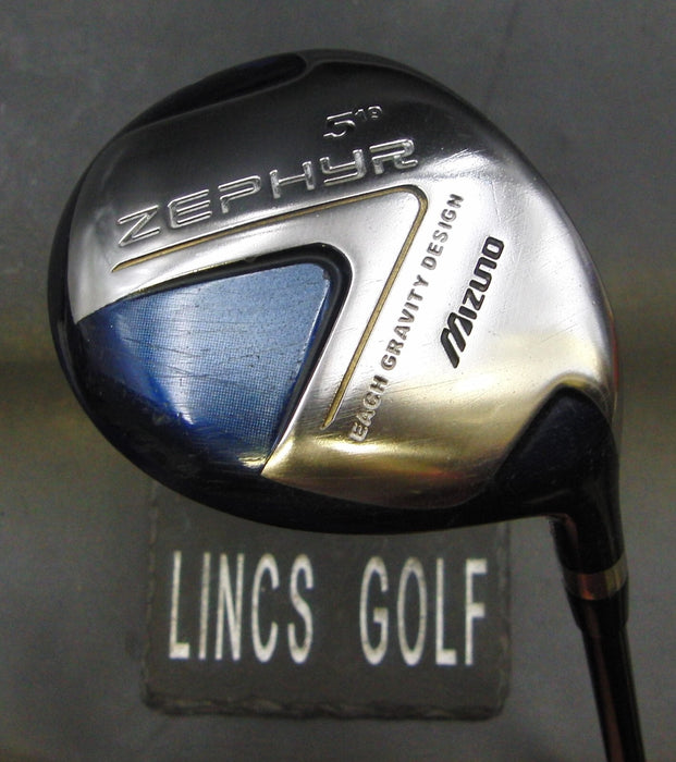 Mizuno Zephyr 19° 5 Wood Regular Graphite Shaft Golf Pride Grip
