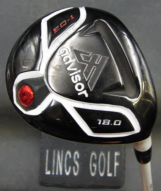 Daiwa Advisor EQ-1 18° 5 Wood Regular Graphite Shaft Advisor Grip