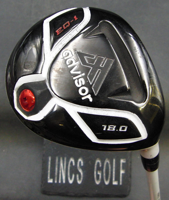 Daiwa Advisor EQ-1 18° 5 Wood Regular Graphite Shaft Advisor Grip