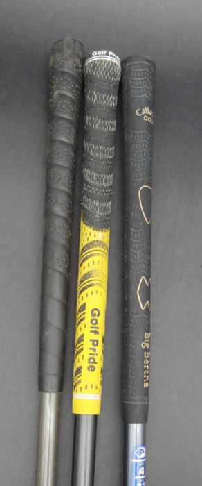Set of Callaway Big Bertha X12 Iron 5-PW+ Driver+ 4 Wood+5 Wood +Putter*