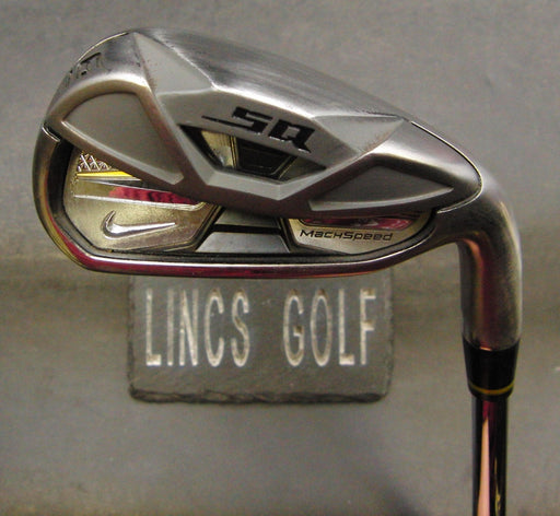 Nike SQ MachSpeed 6 Iron Stiff Steel Shaft Nike Grip