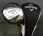 Callaway Warbird 5 Wood Stiff Graphite Shaft Callaway Grip + Headcover