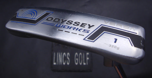 Odyssey Works Versa 350g #1 Putter 87cm Length Steel Shaft Odyssey Grip