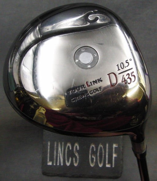 Tour Link Crews Golf D435 10.5° Driver Regular Graphite Shaft