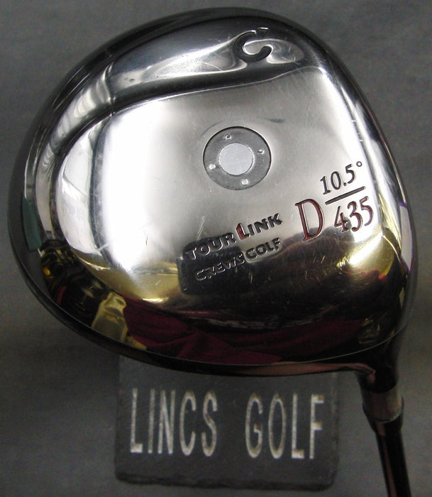 Tour Link Crews Golf D435 10.5° Driver Regular Graphite Shaft