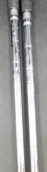 Set of 2 Japanese Royal Collection TRC 20° 3 & 23° 4 Hybrids Stiff Steel Shafts