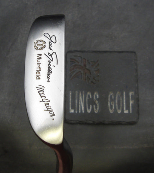 MacGregor Jack Nicklaus Putter 89.5cm Length Steel Shaft Brown Grip