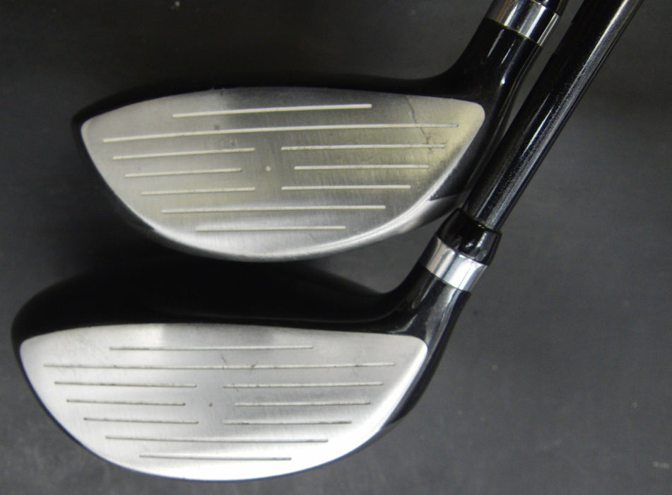 Set of 2 Yamaha Inpres 15° 3 + 19° 5 Woods Stiff Graphite Shafts