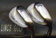 Set of 2 Fourteen D.030 Gap & Sand Wedges Regular Steel Shafts Elite Grips