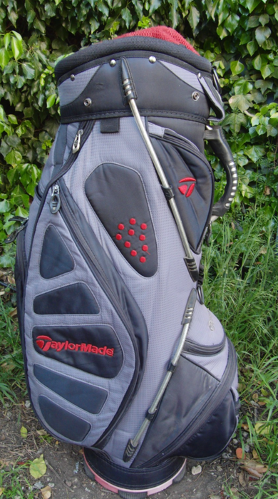 14 Division TaylorMade Golf Cart Carry Trolley Golf Clubs Bag*