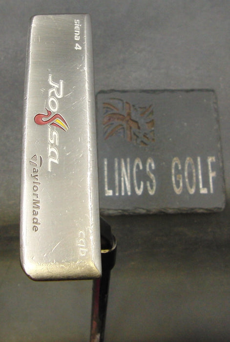 TaylorMade Rossa Siena 4 cgb Putter 89cm Length Steel Shaft Acer Grip