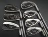 Set of 7x TaylorMade M4 Irons 5-PW+AW Stiff Steel Shafts Nexgen Grips*