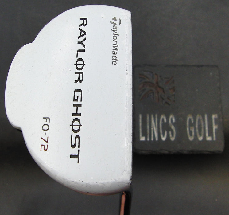 Taylormade Raylor Ghost Putter Steel Shaft 86.5cm Length Taylormade Grip