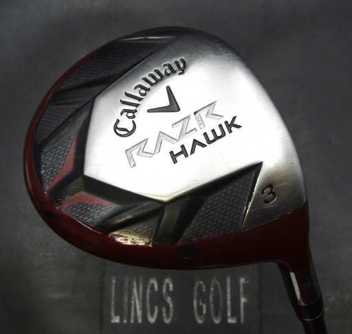 Callaway Razr Hawk 3 Wood Regular Graphite Shaft Golf Pride Grip