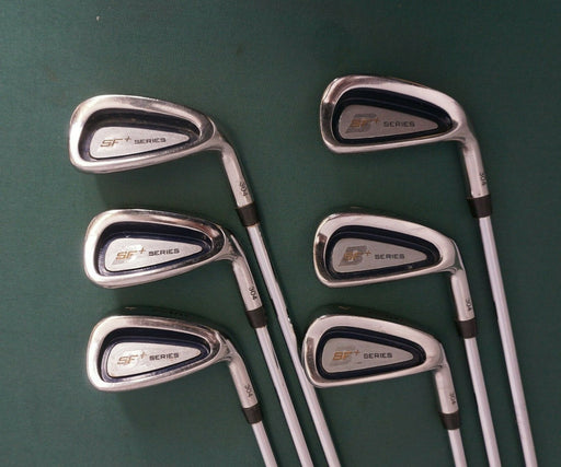 Set of 6 x Bang SF+ 304 Series Irons 5-PW Regular Steel Shaft Kenneth Smith Grip