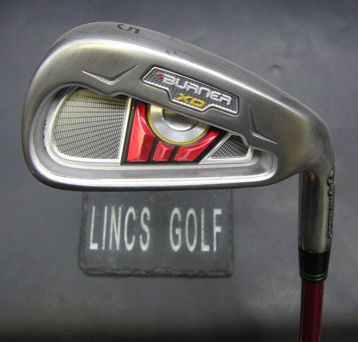 TaylorMade Burner XD 5 Iron Stiff Graphite Shaft TaylorMade Grip