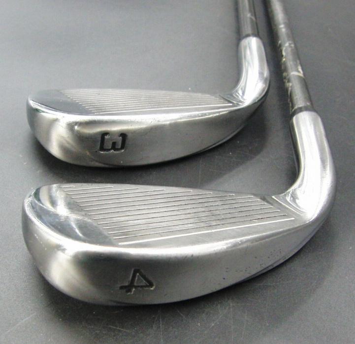 Set Of 2 x JAXX MV2 3 & 4 Irons Regular Graphite Shaft MV2 Grip