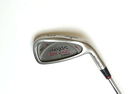 Hogan SWT H40 Oversize 3 Iron APEX DB4 Stiff Steel Shaft Hogan Grip