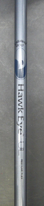 Callaway HawkEye Tungsten Injected 4 Iron Regular Graphite Shaft Callaway Grip