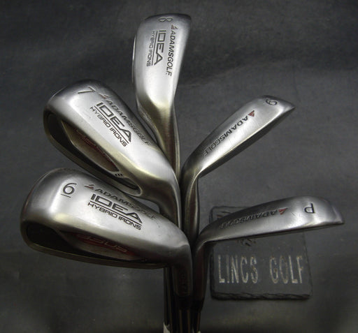 Set of 5 x Adams Golf Idea A3OS Irons 6PW Regular Steel Shafts Adams Golf Grips
