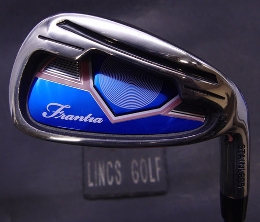 Ladies Frantia Stainless 7 Iron Ladies Steel Shaft Frantia Grip