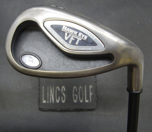 Ladies Callaway Hawk Eye VFT 8 Iron Ladies Graphite Shaft Callaway Grip
