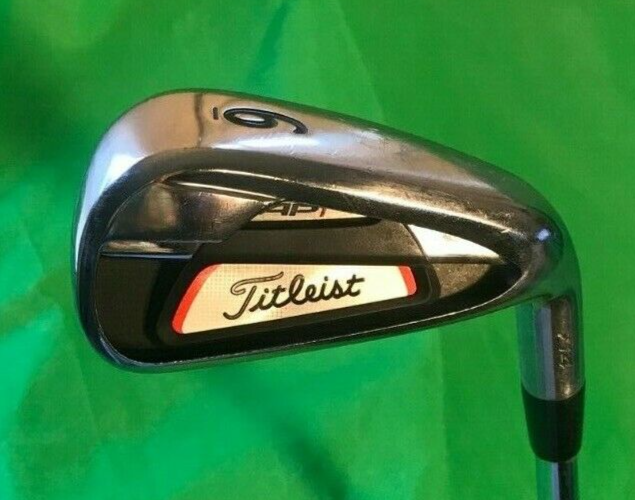 Titleist AP1 714 6 Iron Stiff Steel Shaft Titleist Grip