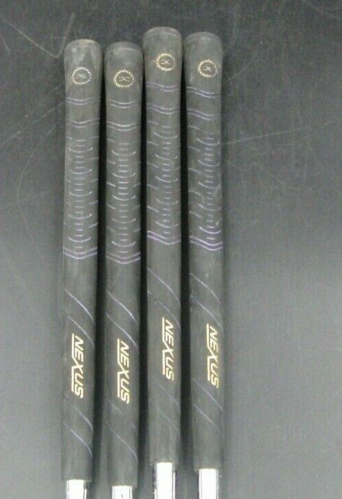 Ladies Set of 9 x Lady Hogan Irons 3-SW Ladies Graphite Shafts Nexus Grips