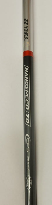 Left Handed Yonex Cyberstar Nanospeed 6 Iron CFS 70 Regular Flex Graphite Shaft