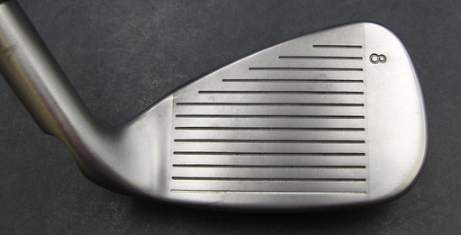 Left-Handed Ping G Series Blue Dot 8 Iron Regular Steel Shaft Ping Grip
