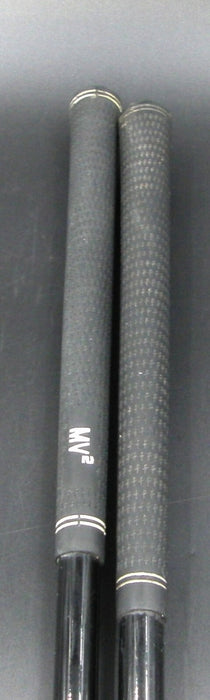 Set Of 2 x JAXX MV2 3 & 4 Irons Regular Graphite Shaft MV2 Grip
