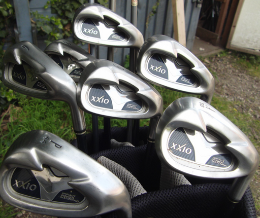 Set of XXIO Irons 5-PW+AW + Callaway Driver + 3 Wood + 7 Wood + Putter*