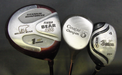 Set of Lynx Parallax 5-PW+ Golden Bear Driver+ 5 Wood+ 4 Hybrid+ P-501 Putter