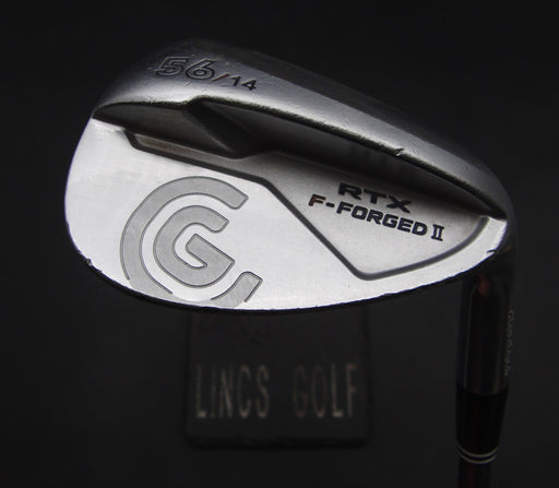 Cleveland RTX F-Forged II 56° Sand Wedge Regular Graphite Shaft Golf Pride Grip
