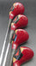 Set of 4 Slazenger Ambassador Driver + 3 Wood + 4 Wood + 5 Wood