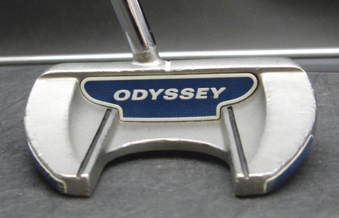 Odyssey White Hot RX V-Line Fang CS Putter Steel Shaft 85cm Length*