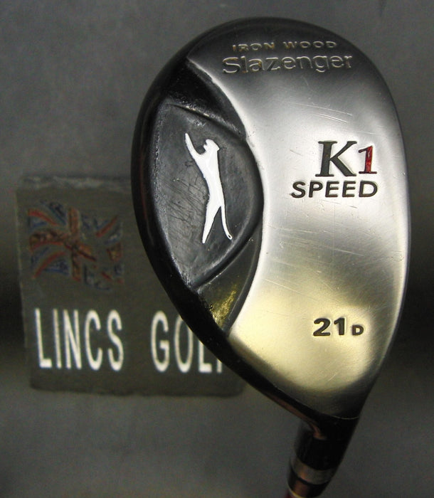 Slazenger K1 Speed 21D Hybrid Regular Graphite Shaft Slazenger Grip