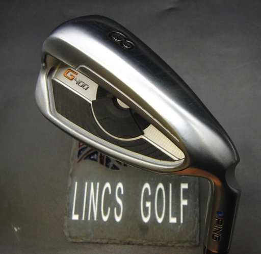 Ping G400 Blue Dot 8 Iron Stiff Graphite Shaft Golf Pride Grip
