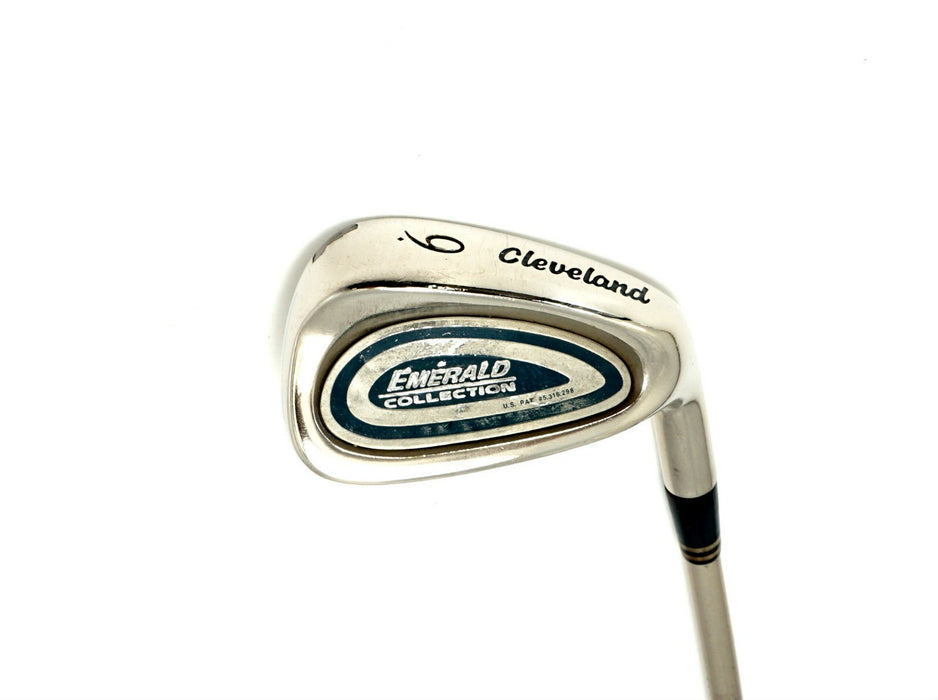 Ladies Cleveland Emerald Collection 9 Iron Womens Flex Graphite Shaft