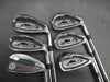 Set of 6 x Mizuno Eurus RX Irons 5-9+SW Stiff Steel Shafts Iomic Grips*