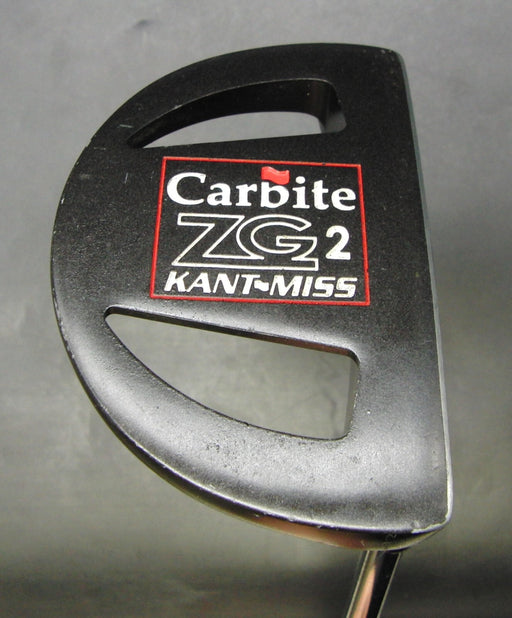 Carbite ZG2 Kant Miss Putter Steel Shaft 83cm Length Golf Pride Grip