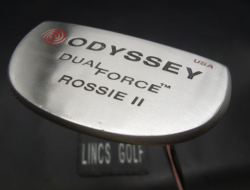Odyssey Dual Force Rossie II Putter 86cm Length Steel Shaft PSYKO Grip